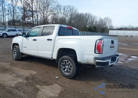 2021 GMC Canyon 4Wd Short Box At4 - Cloth из США, поврежденный, VIN 1GTP6FE15M1282816